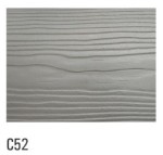 CEDRAL CLICK SMOOTH 3600x190x12 C52 (1,60 p/m2) GRIS PERLE